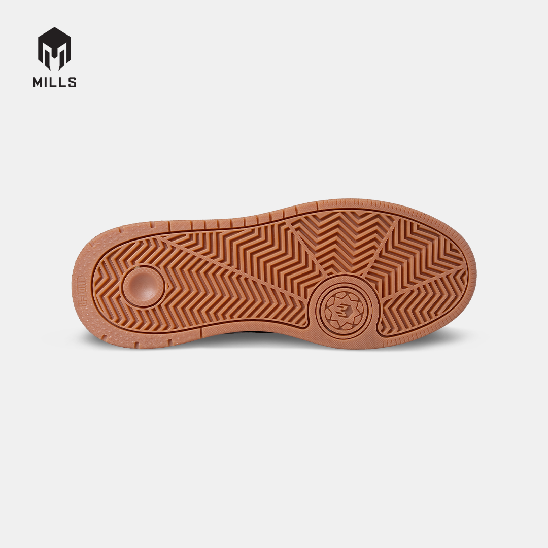 MILLS SEPATU LIFESTYLE ULTRAS DREAMER 2 AM DK.BROWN/GUM 9703404