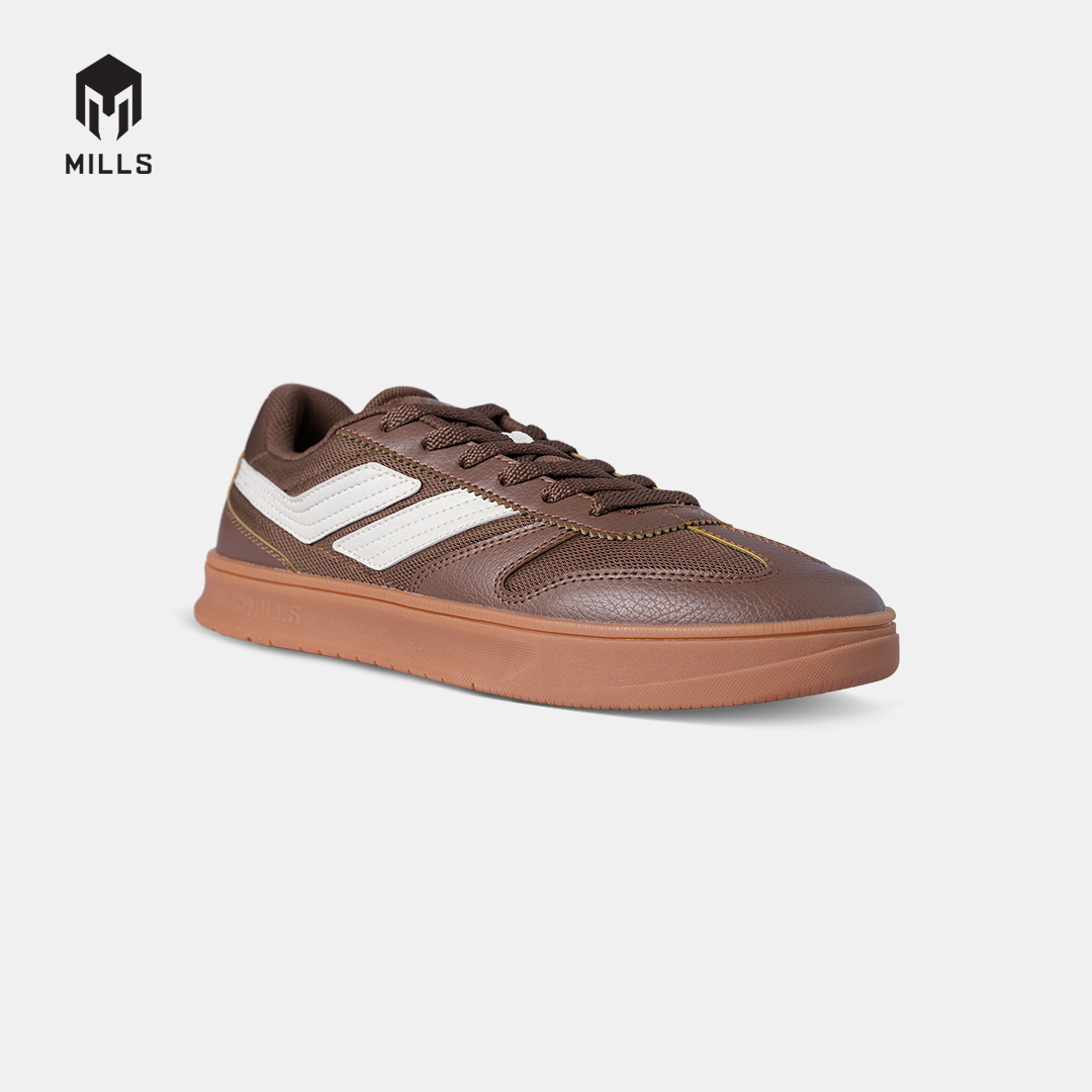 MILLS SEPATU LIFESTYLE ULTRAS DREAMER 2 AM DK.BROWN/GUM 9703404