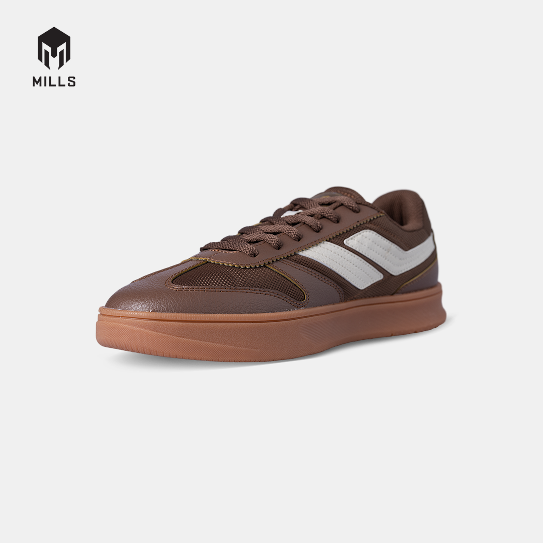 MILLS SEPATU LIFESTYLE ULTRAS DREAMER 2 AM DK.BROWN/GUM 9703404
