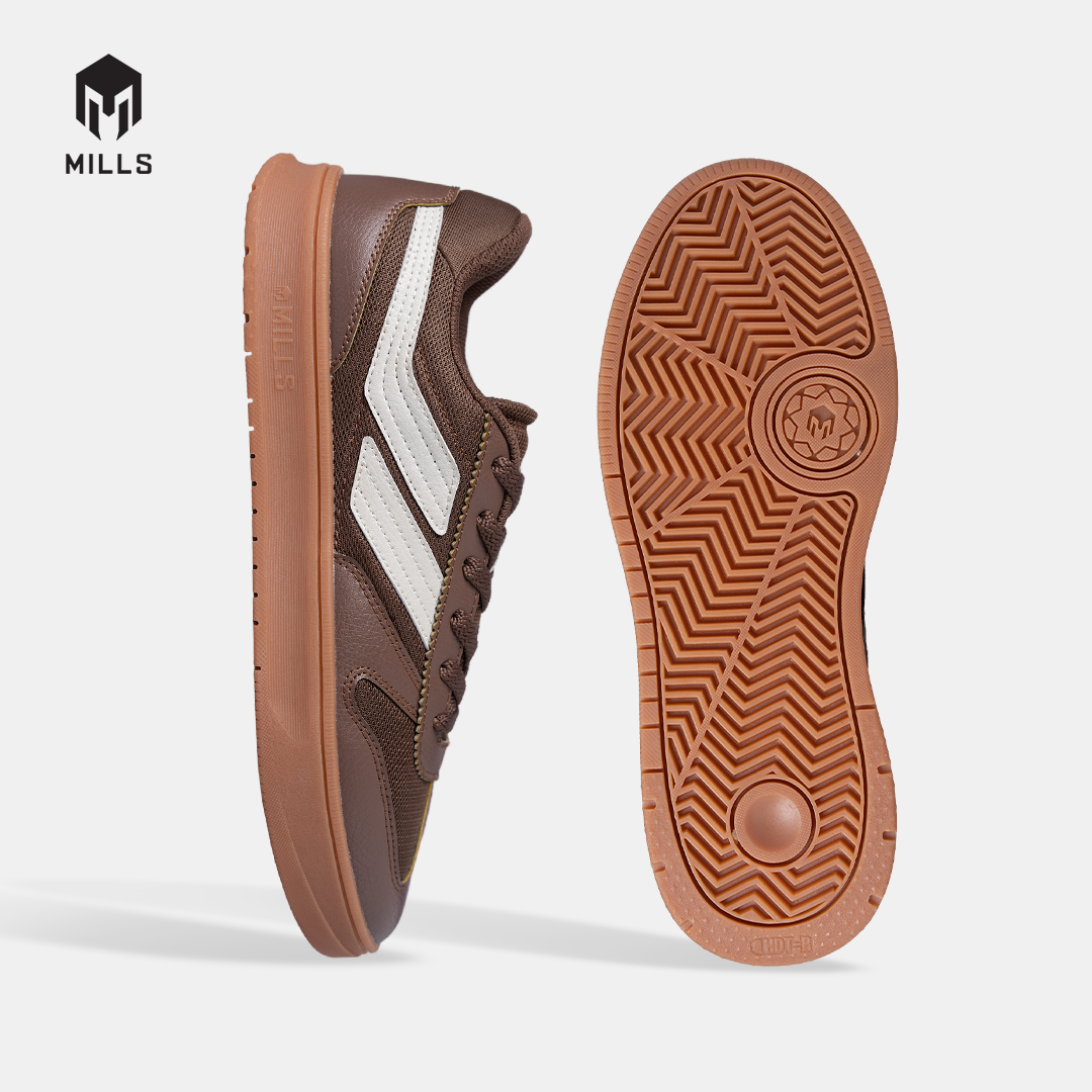 MILLS SEPATU LIFESTYLE ULTRAS DREAMER 2 AM DK.BROWN/GUM 9703404