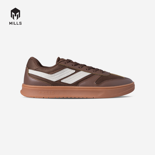 MILLS SEPATU LIFESTYLE ULTRAS DREAMER 2 AM DK.BROWN/GUM 9703404