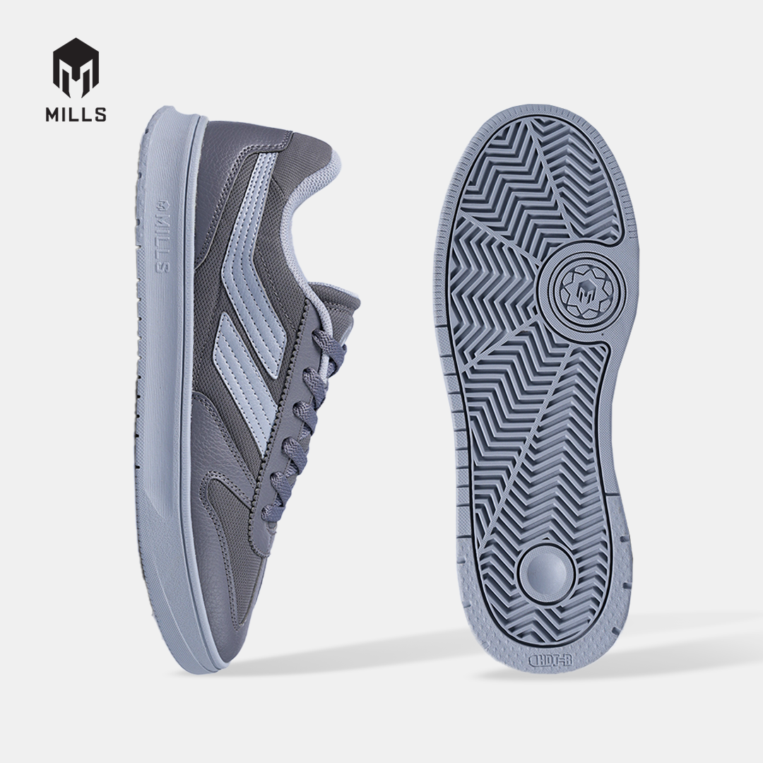 MILLS SEPATU LIFESTYLE ULTRAS DREAMER 2 AM DK.GREY/GREY 9703407