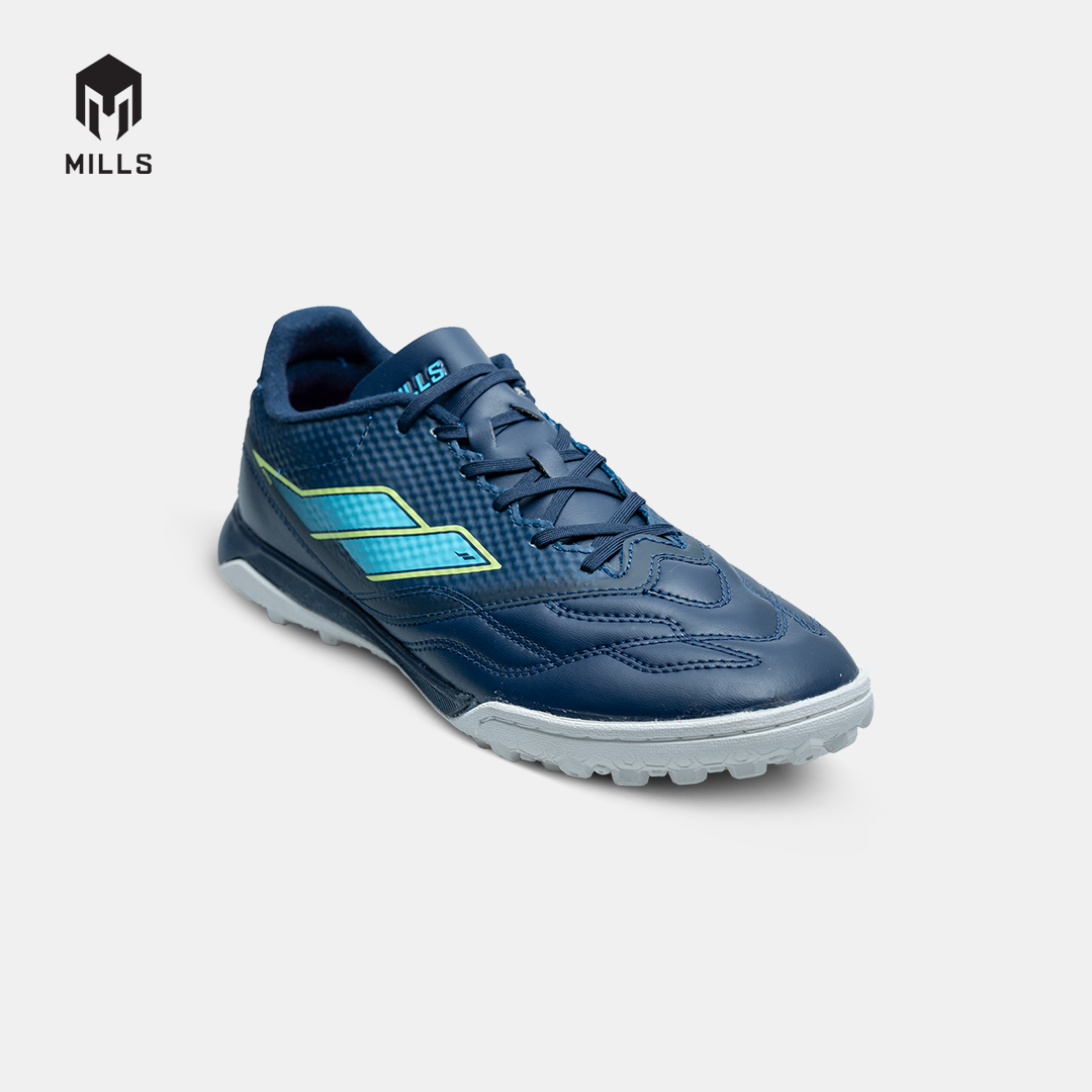 MILLS SEPATU MINI SOCCER ASTRO SPARTAN M2 PRIME TF NAVY/MULTICOLOR 9001701