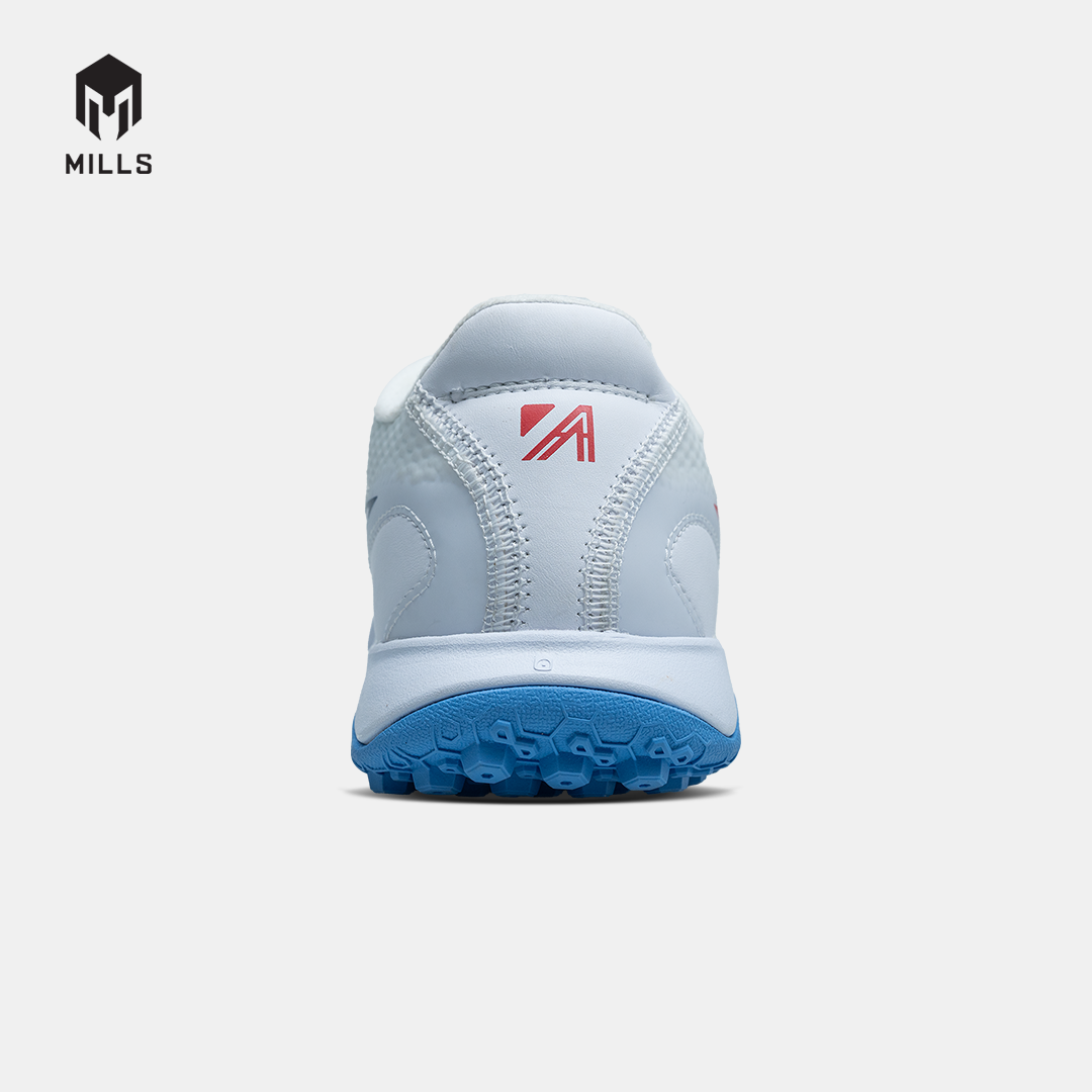 MILLS SEPATU MINI SOCCER ASTRO SPARTAN M2 PRIME TF WHITE/OCEAN.BLUE/NAVY 9001704