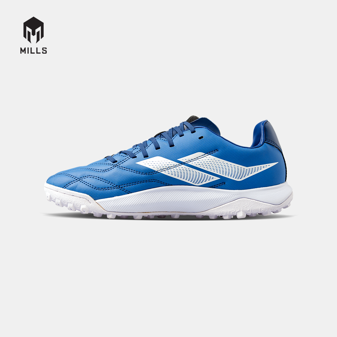 MILLS SEPATU MINI SOCCER ENZO TF COBALT BLUE/WHITE 9003707