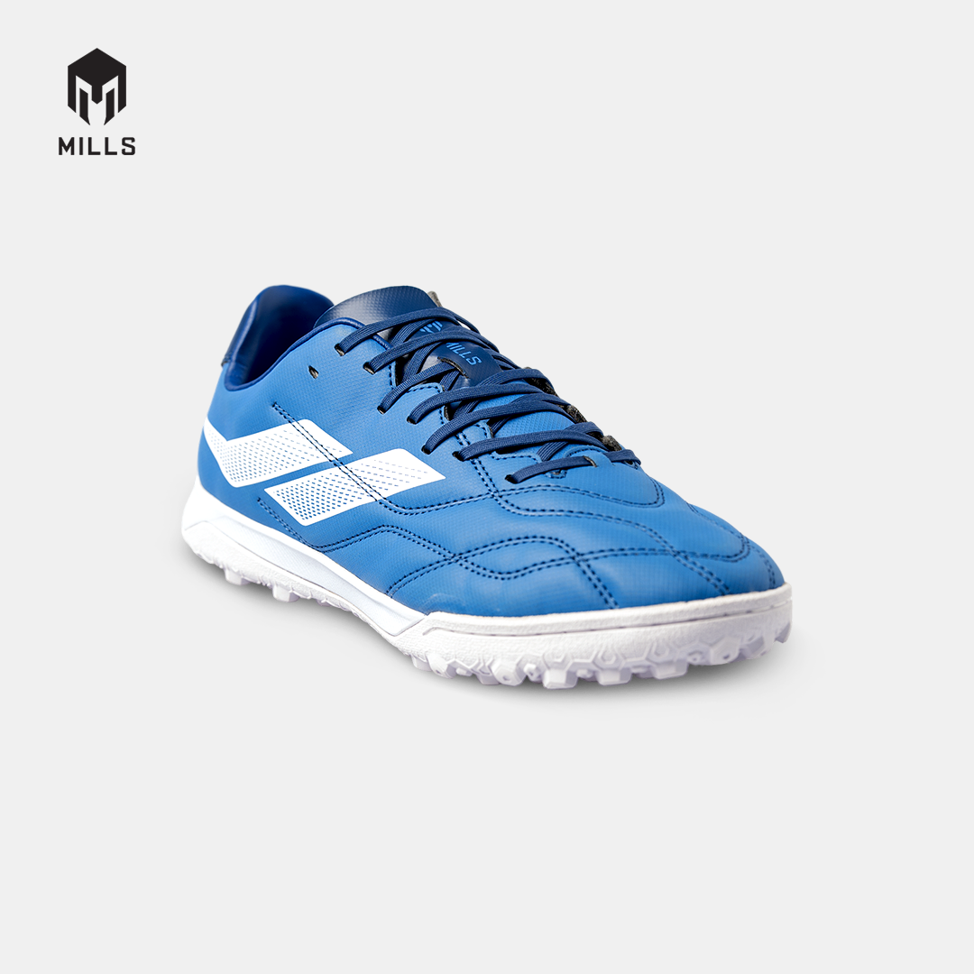 MILLS SEPATU MINI SOCCER ENZO TF COBALT BLUE/WHITE 9003707