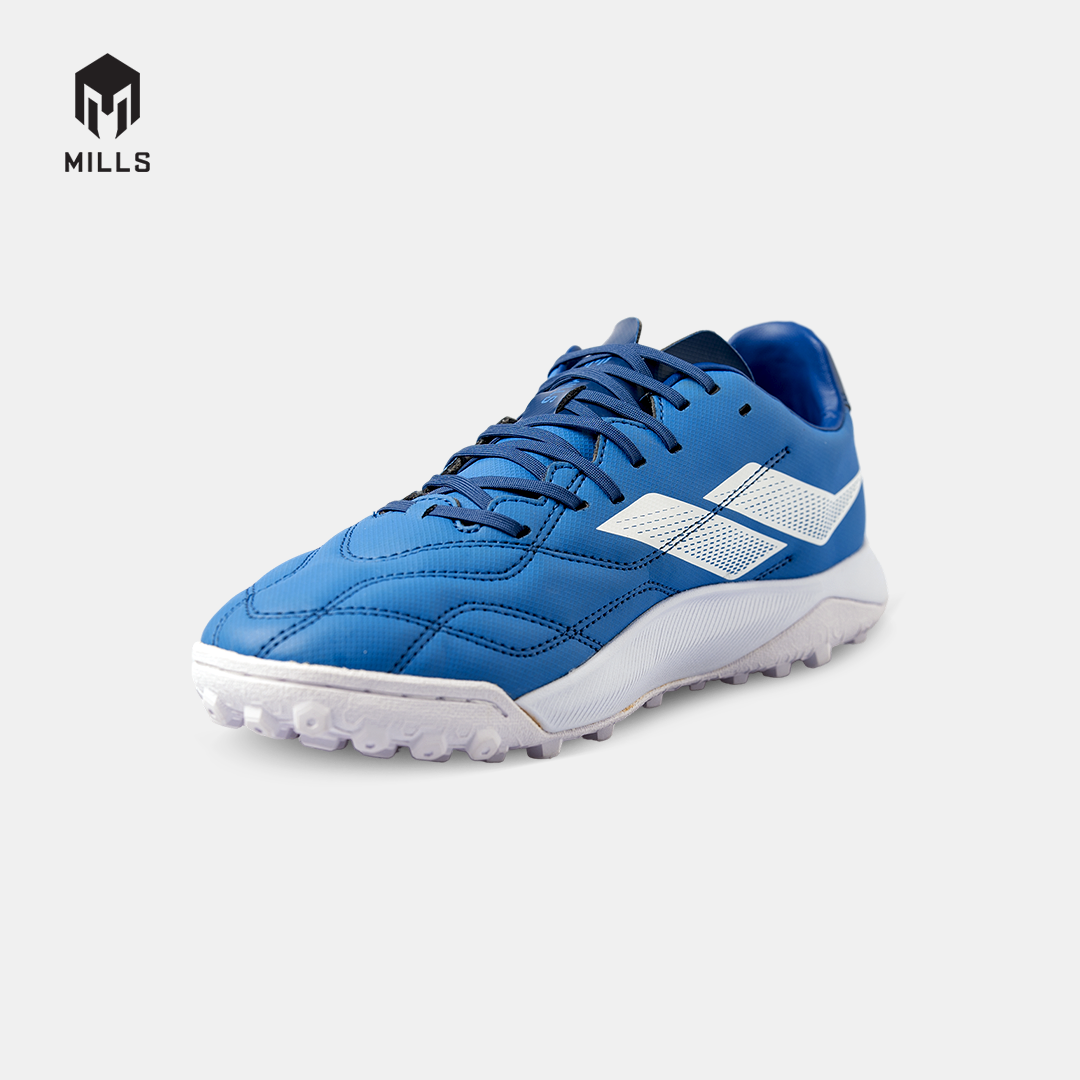 MILLS SEPATU MINI SOCCER ENZO TF COBALT BLUE/WHITE 9003707