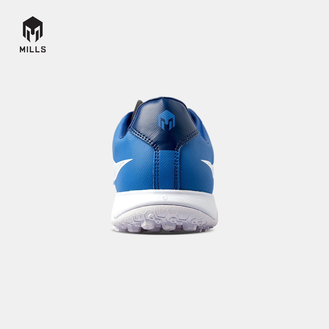 MILLS SEPATU MINI SOCCER ENZO TF COBALT BLUE/WHITE 9003707