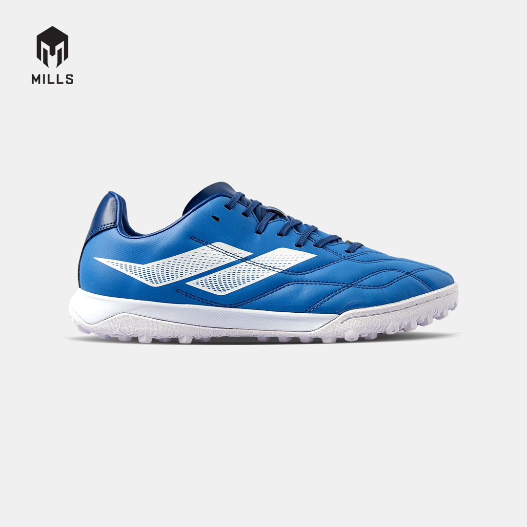 MILLS SEPATU MINI SOCCER ENZO TF COBALT BLUE/WHITE 9003707
