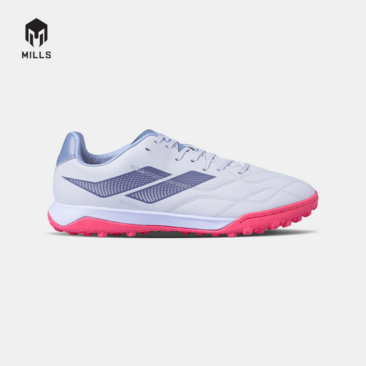 MILLS SEPATU MINI SOCCER ENZO TF COOL.GREY/CORAL.PINK 9505310