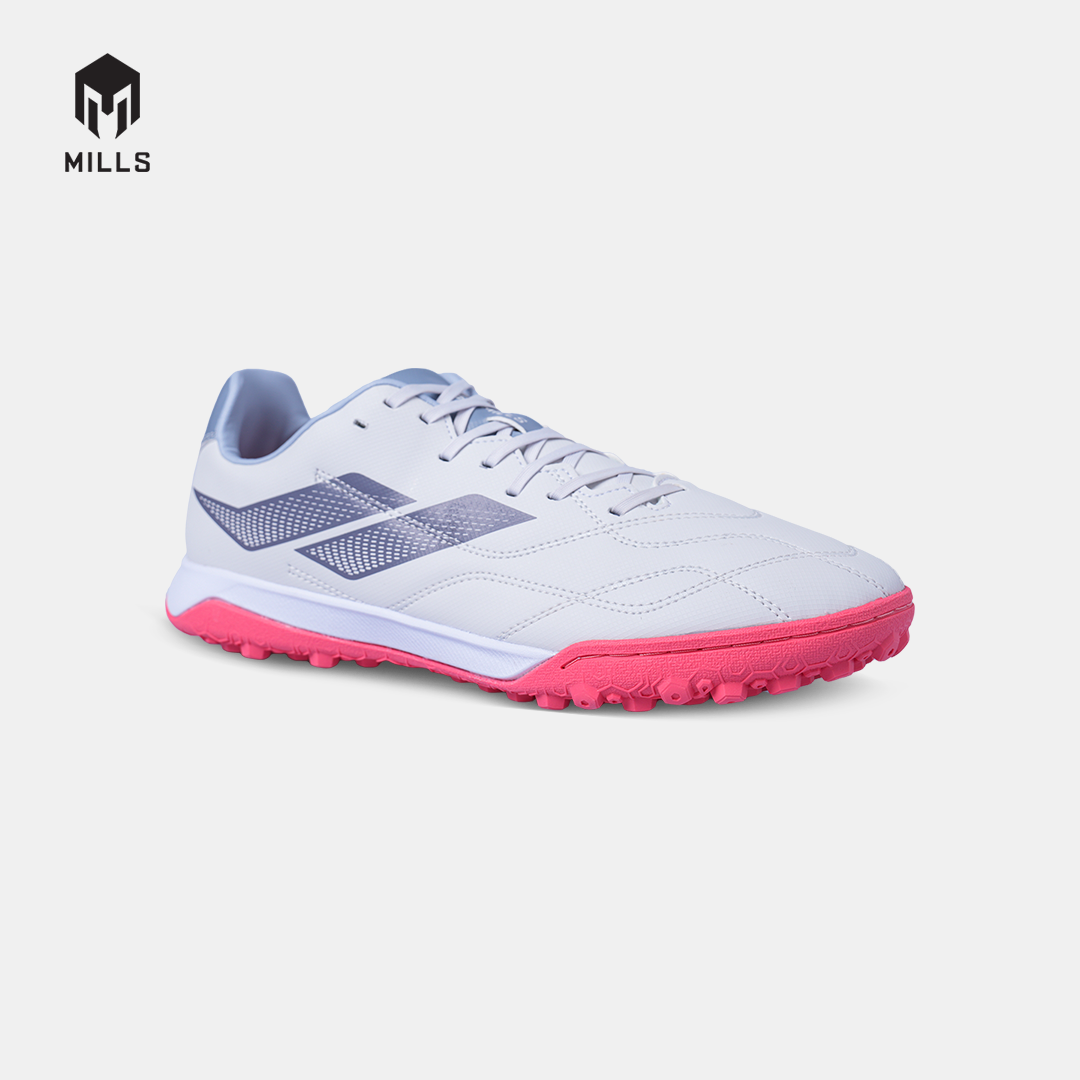 MILLS SEPATU MINI SOCCER ENZO TF COOL.GREY/CORAL.PINK 9505310
