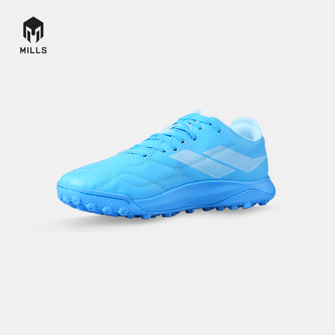 MILLS SEPATU MINI SOCCER ENZO TF CYBER BLUE/AQUA BLUE 9003710