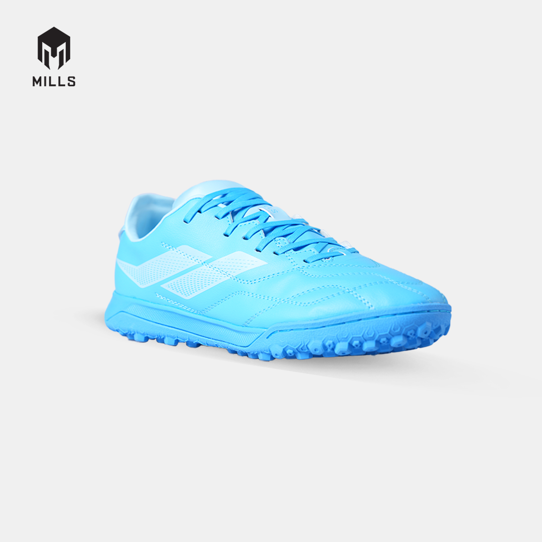 MILLS SEPATU MINI SOCCER ENZO TF CYBER BLUE/AQUA BLUE 9003710