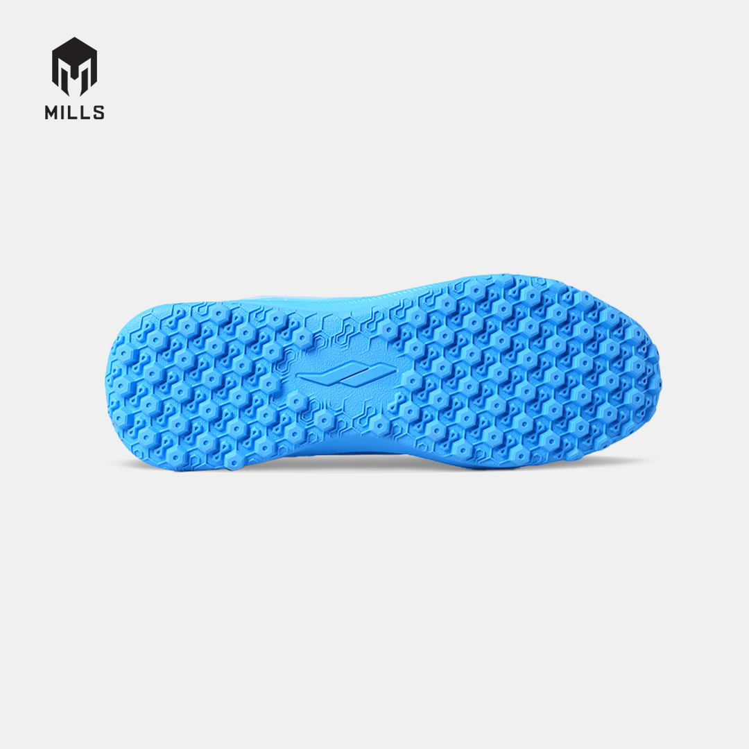 MILLS SEPATU MINI SOCCER ENZO TF CYBER BLUE/AQUA BLUE 9003710