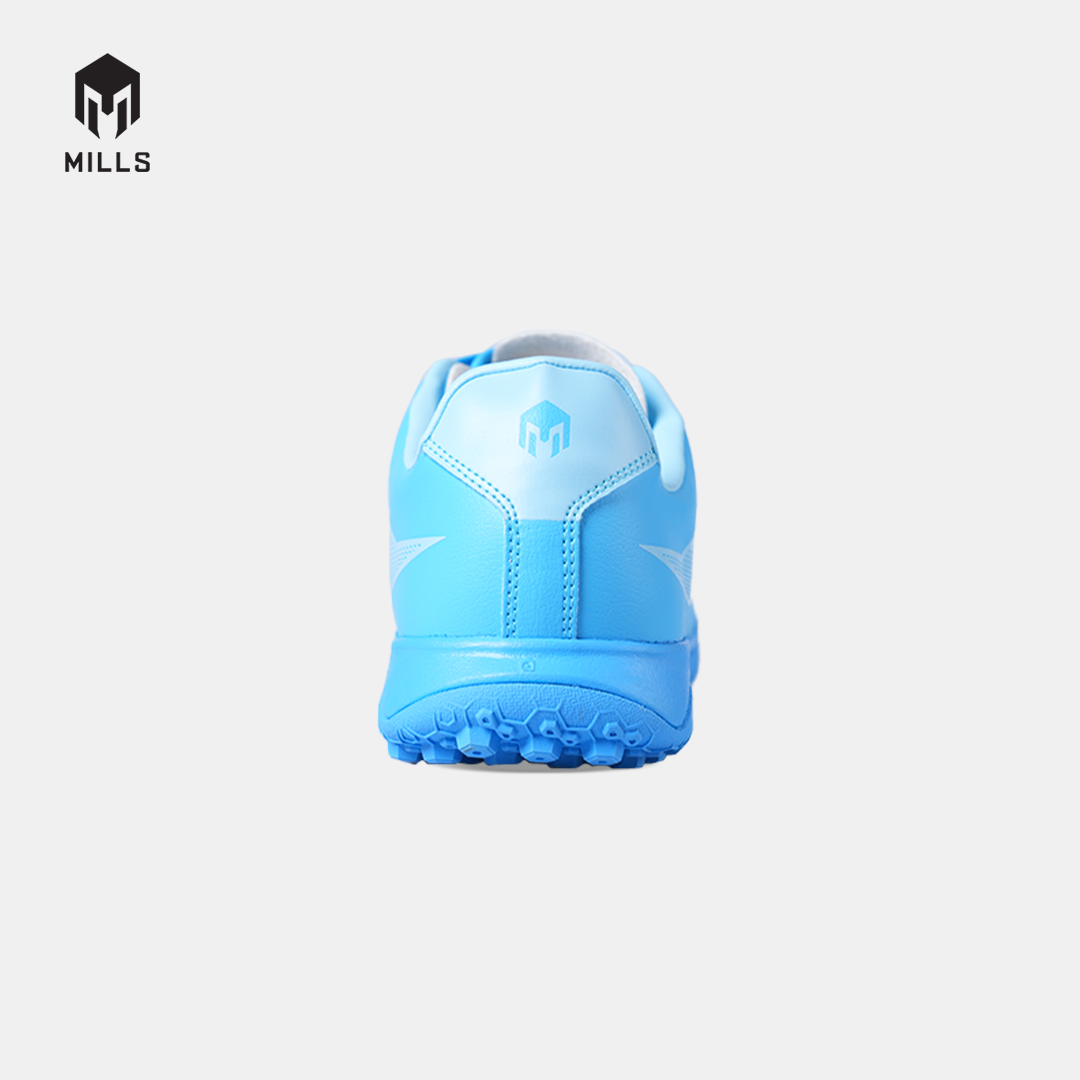 MILLS SEPATU MINI SOCCER ENZO TF CYBER BLUE/AQUA BLUE 9003710