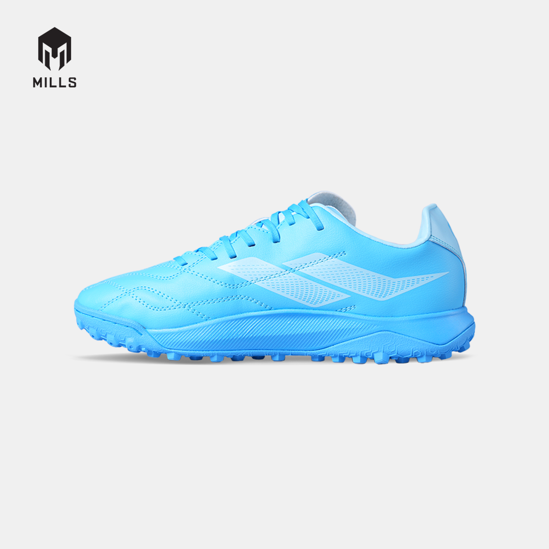 MILLS SEPATU MINI SOCCER ENZO TF CYBER BLUE/AQUA BLUE 9003710