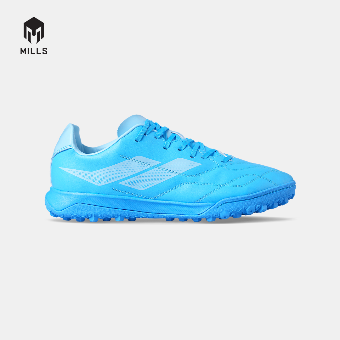 MILLS SEPATU MINI SOCCER ENZO TF CYBER BLUE/AQUA BLUE 9003710