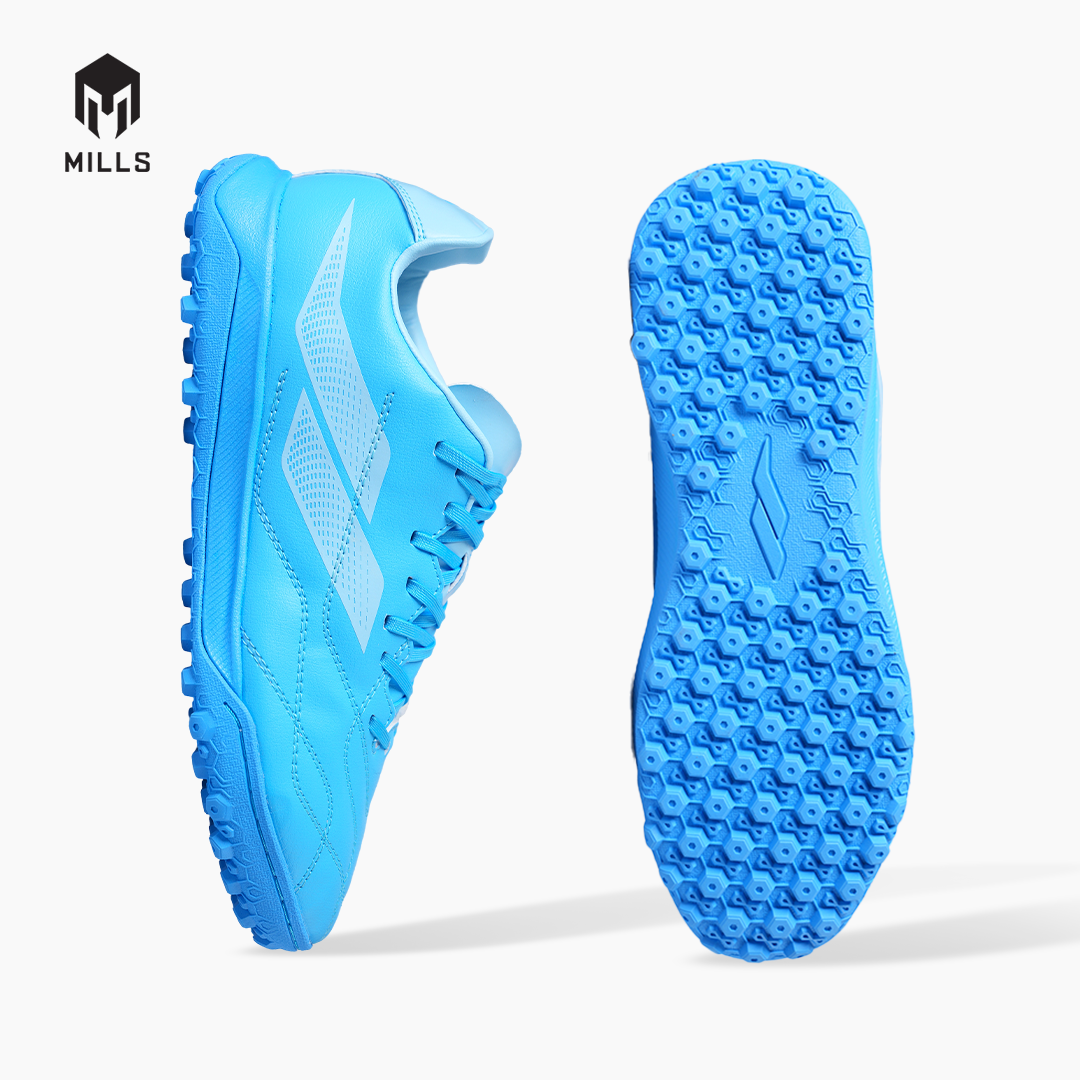 MILLS SEPATU MINI SOCCER ENZO TF CYBER BLUE/AQUA BLUE 9003710