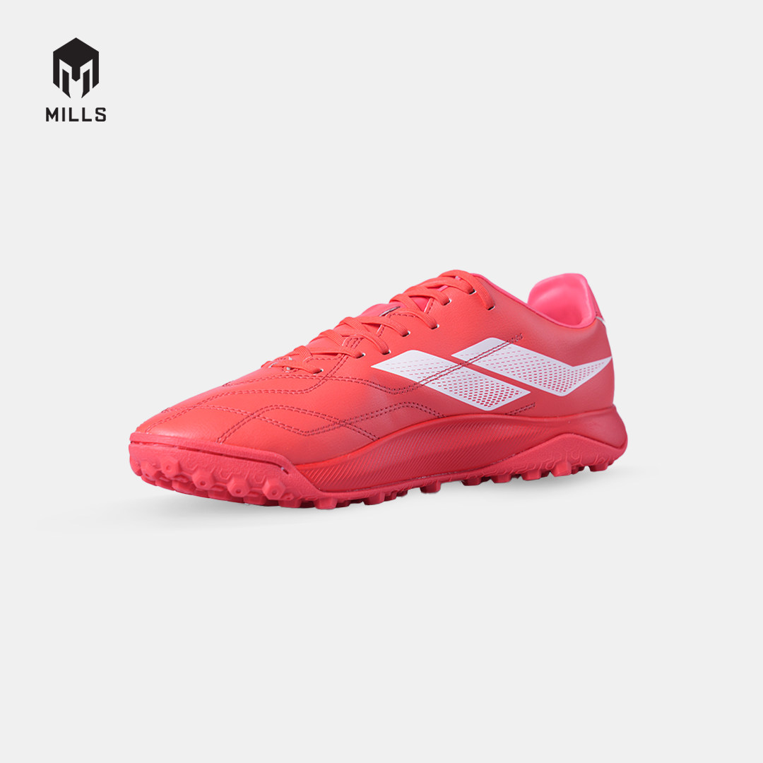 MILLS SEPATU MINI SOCCER ENZO TF VIBRANT RED/WHITE 9003709