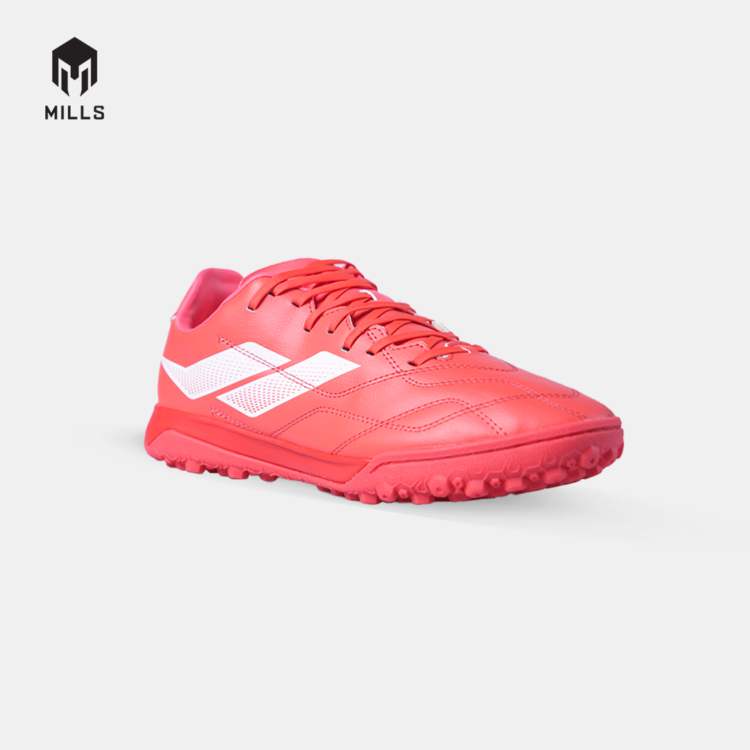MILLS SEPATU MINI SOCCER ENZO TF VIBRANT RED/WHITE 9003709