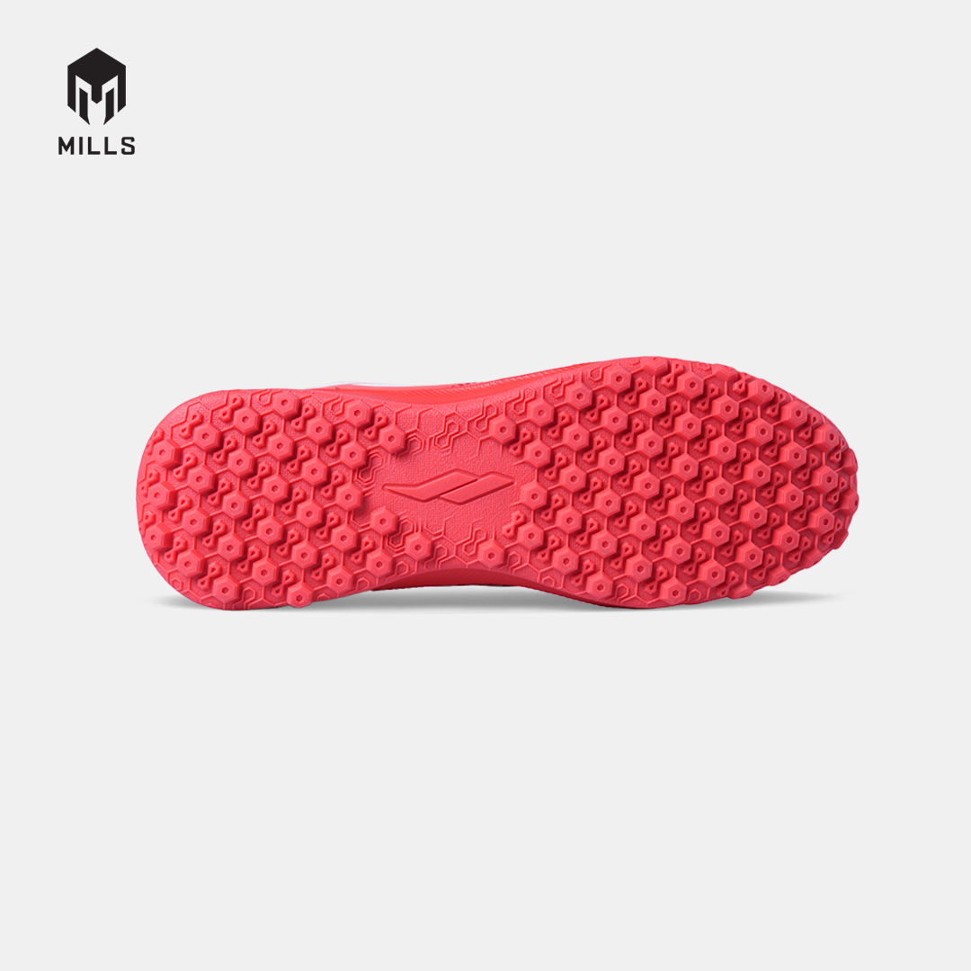 MILLS SEPATU MINI SOCCER ENZO TF VIBRANT RED/WHITE 9003709