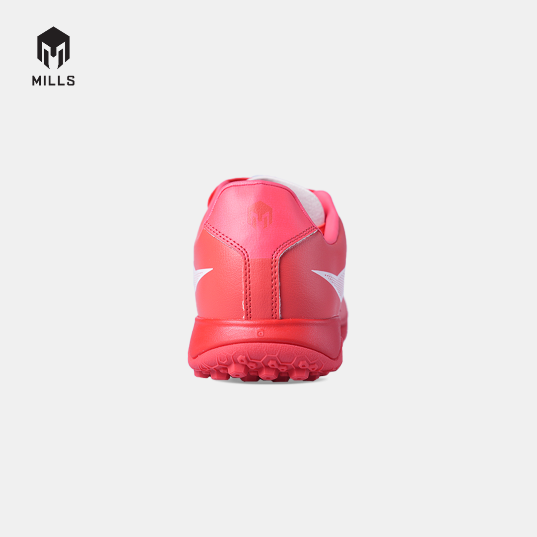 MILLS SEPATU MINI SOCCER ENZO TF VIBRANT RED/WHITE 9003709