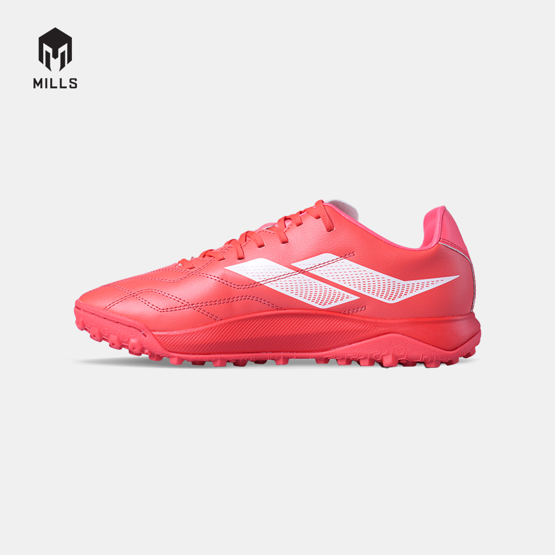 MILLS SEPATU MINI SOCCER ENZO TF VIBRANT RED/WHITE 9003709