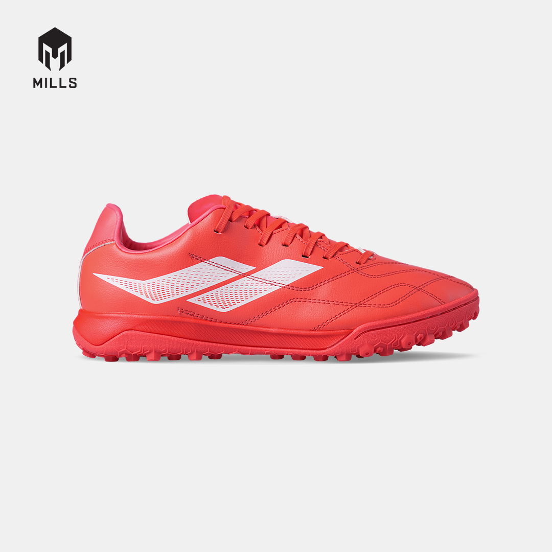 MILLS SEPATU MINI SOCCER ENZO TF VIBRANT RED/WHITE 9003709