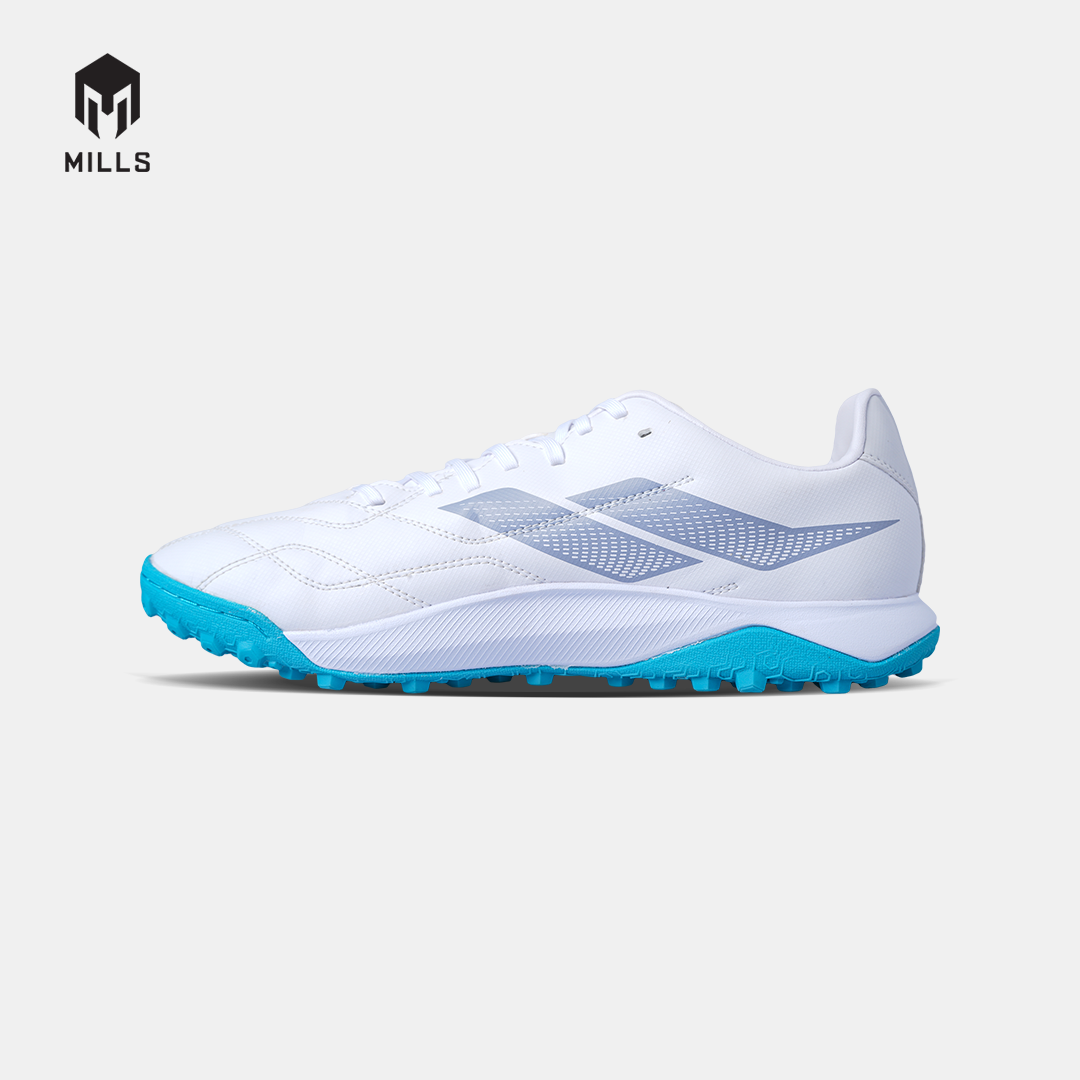 MILLS SEPATU MINI SOCCER ENZO TF WHITE/JAVA.CYAN 9505308