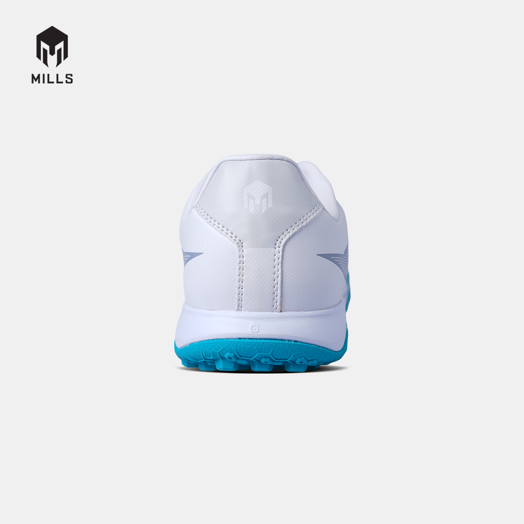 MILLS SEPATU MINI SOCCER ENZO TF WHITE/JAVA.CYAN 9505308