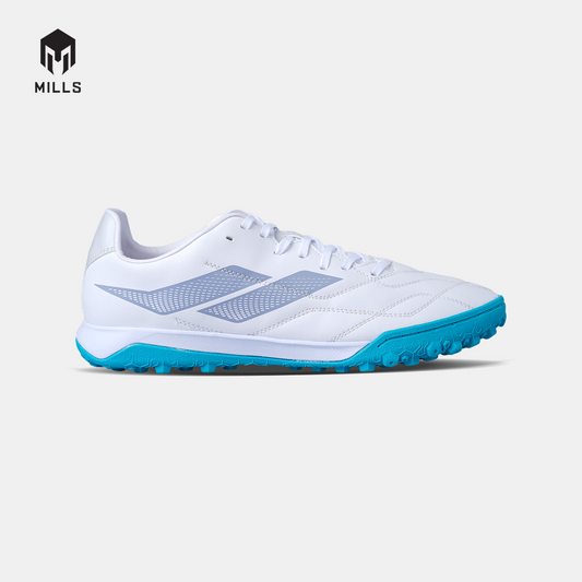 MILLS SEPATU MINI SOCCER ENZO TF WHITE/JAVA.CYAN 9505308