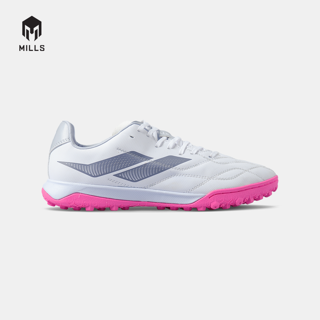 MILLS SEPATU MINI SOCCER ENZO TF WHITE/MAGENTA 9003706