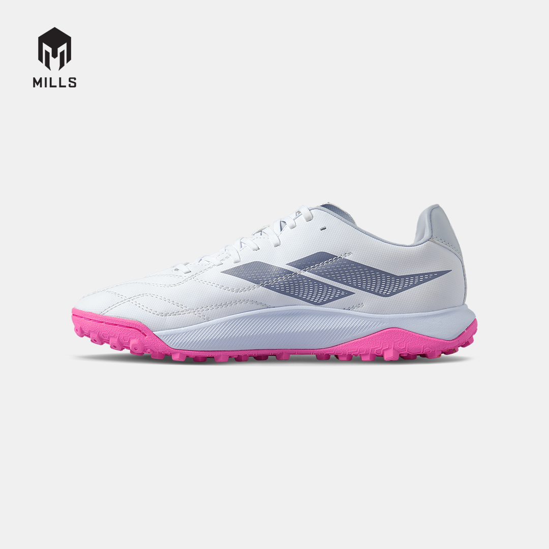 MILLS SEPATU MINI SOCCER ENZO TF WHITE/MAGENTA 9003706