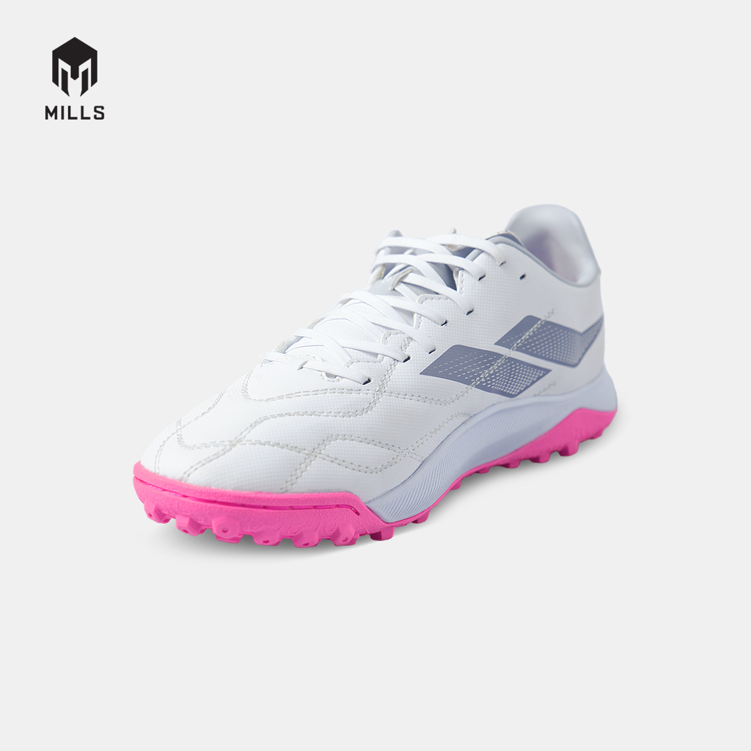MILLS SEPATU MINI SOCCER ENZO TF WHITE/MAGENTA 9003706