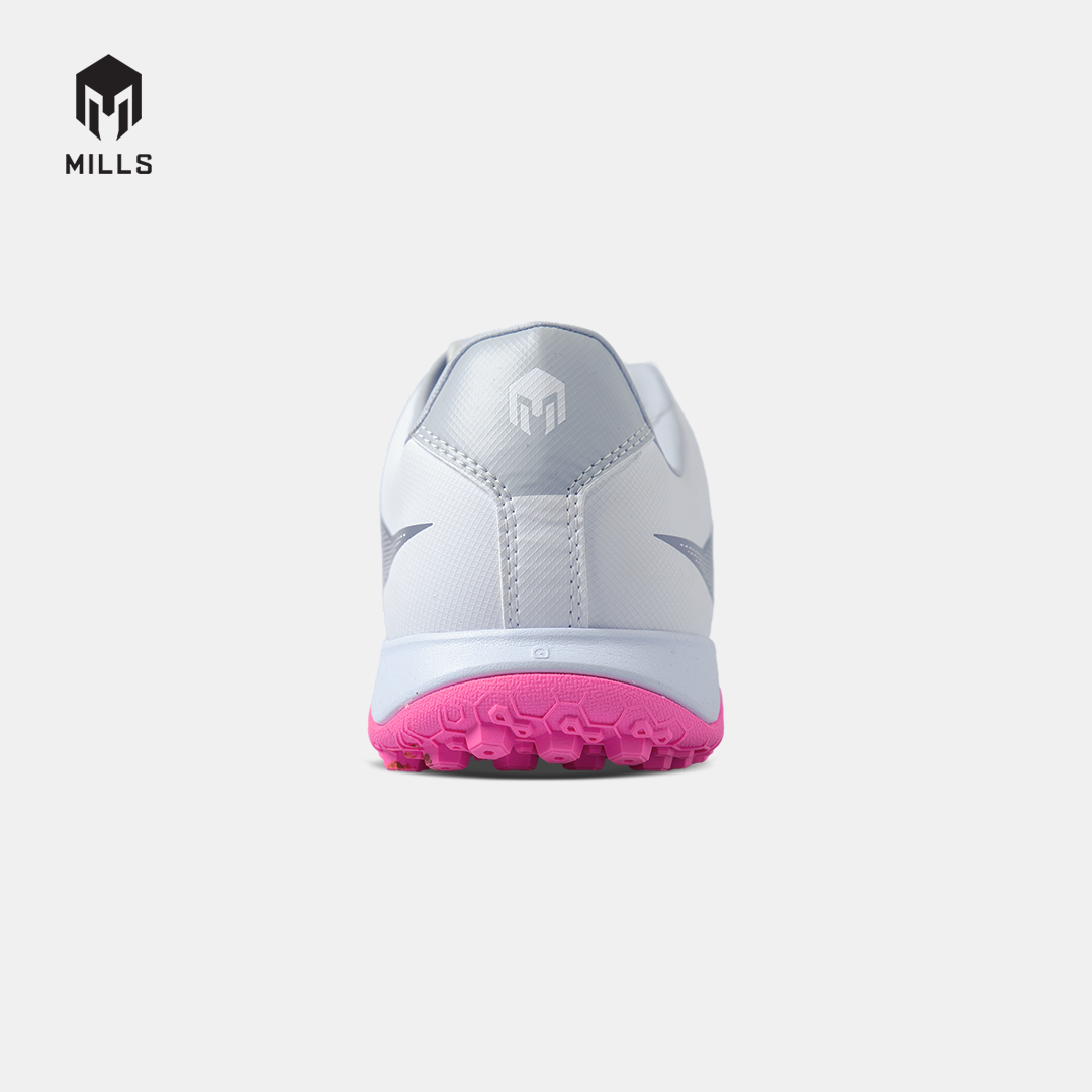 MILLS SEPATU MINI SOCCER ENZO TF WHITE/MAGENTA 9003706