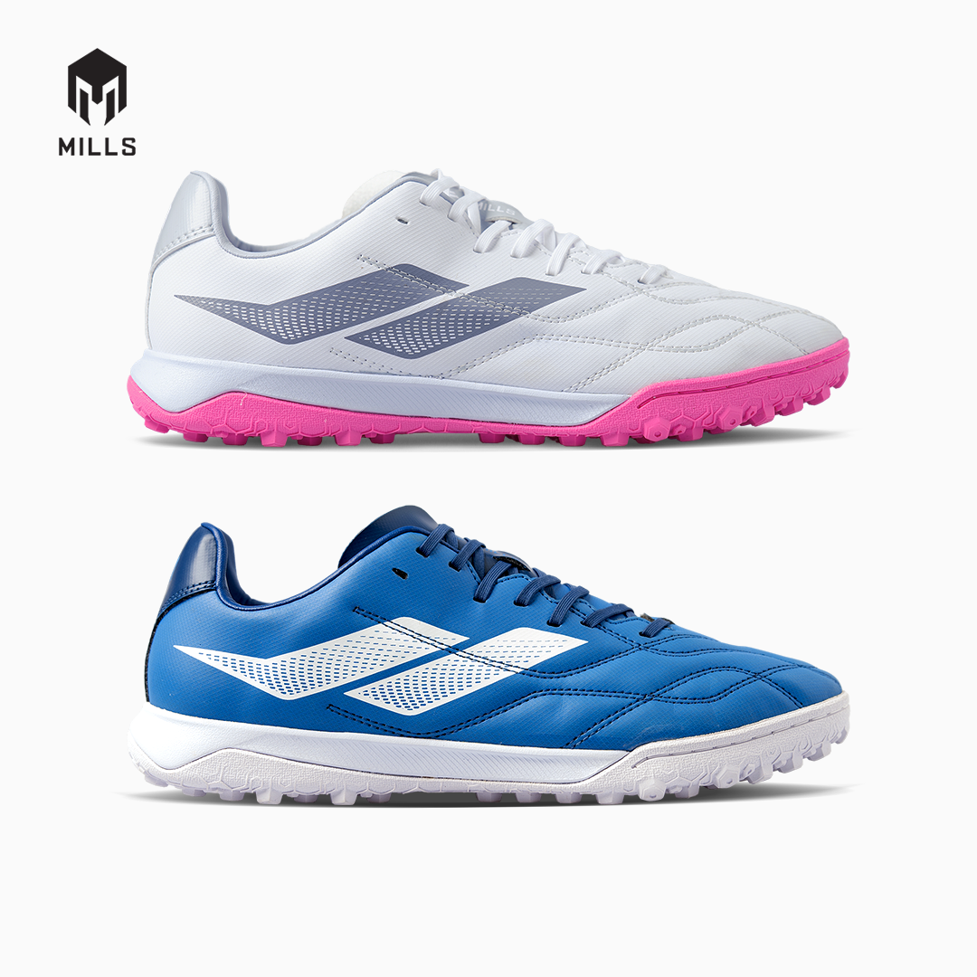 MILLS SEPATU MINI SOCCER ENZO TF WHITE/MAGENTA 9003706