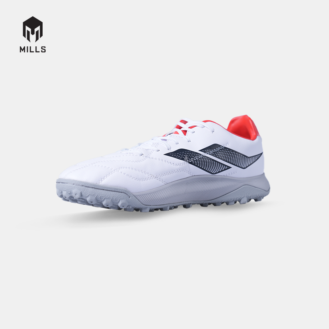 MILLS SEPATU MINI SOCCER ENZO TF WHITE/VIBRANT RED/PHANTOM BLACK 9003708