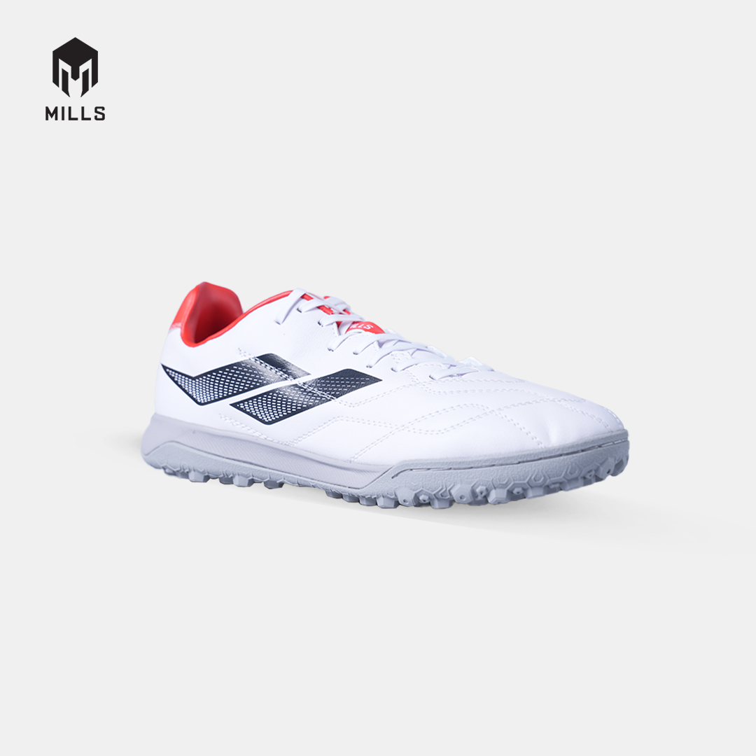 MILLS SEPATU MINI SOCCER ENZO TF WHITE/VIBRANT RED/PHANTOM BLACK 9003708