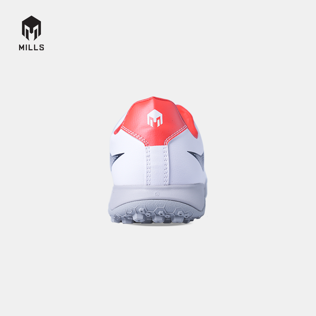 MILLS SEPATU MINI SOCCER ENZO TF WHITE/VIBRANT RED/PHANTOM BLACK 9003708