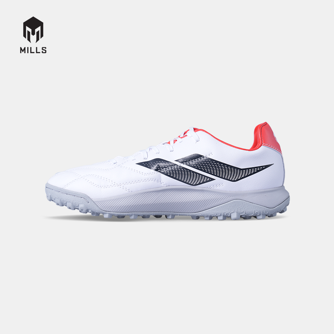 MILLS SEPATU MINI SOCCER ENZO TF WHITE/VIBRANT RED/PHANTOM BLACK 9003708