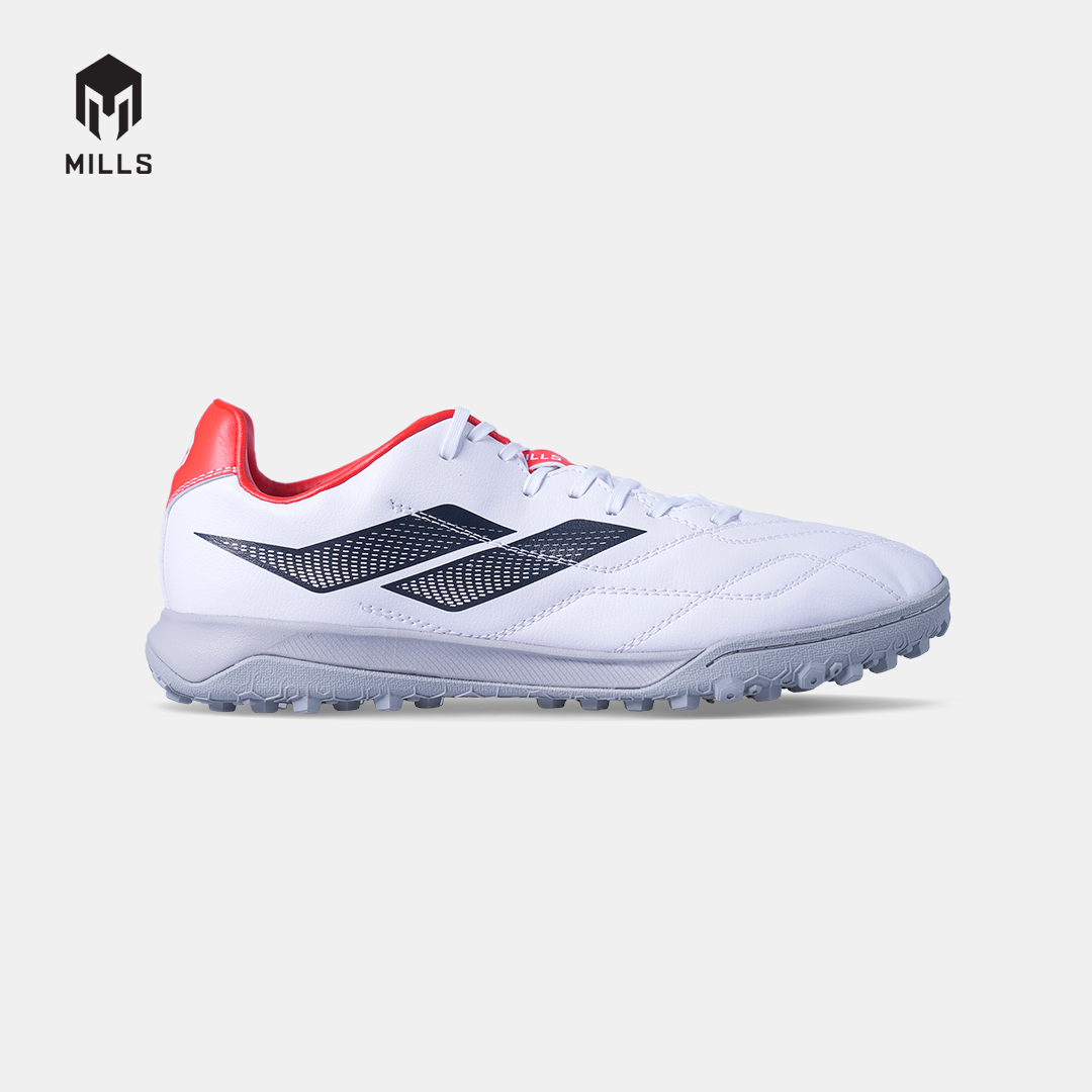 MILLS SEPATU MINI SOCCER ENZO TF WHITE/VIBRANT RED/PHANTOM BLACK 9003708