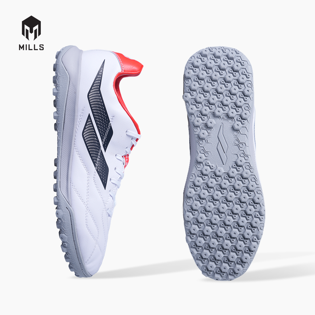 MILLS SEPATU MINI SOCCER ENZO TF WHITE/VIBRANT RED/PHANTOM BLACK 9003708