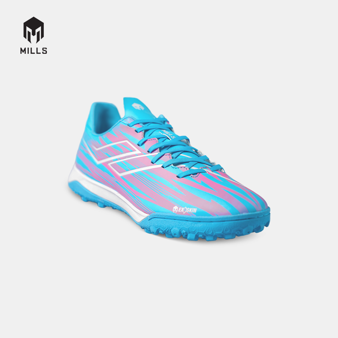 MILLS SEPATU MINI SOCCER ESPADA TF BLUE/PINK/WHITE 9003606