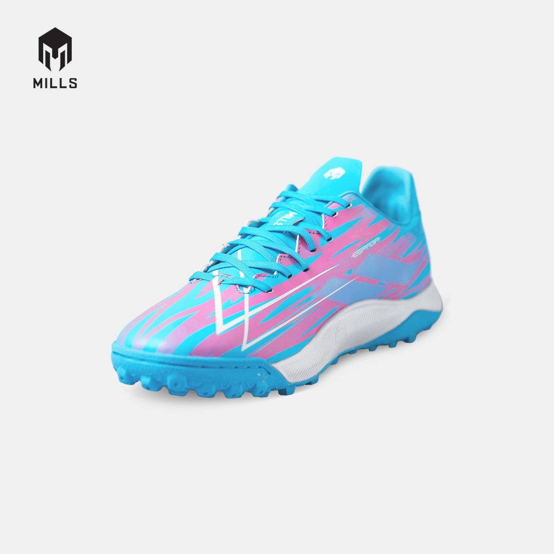 MILLS SEPATU MINI SOCCER ESPADA TF BLUE/PINK/WHITE 9003606