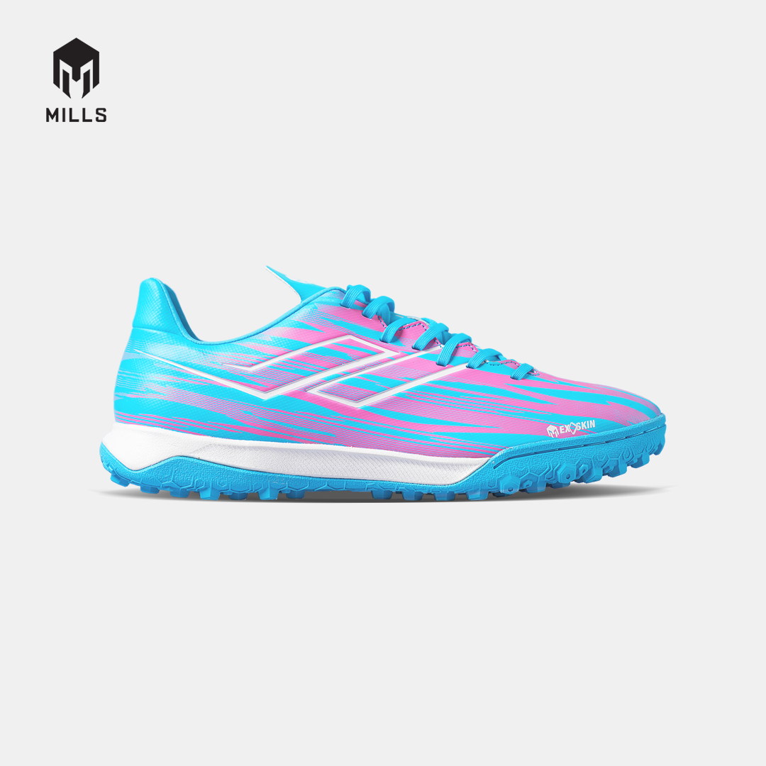 MILLS SEPATU MINI SOCCER ESPADA TF BLUE/PINK/WHITE 9003606