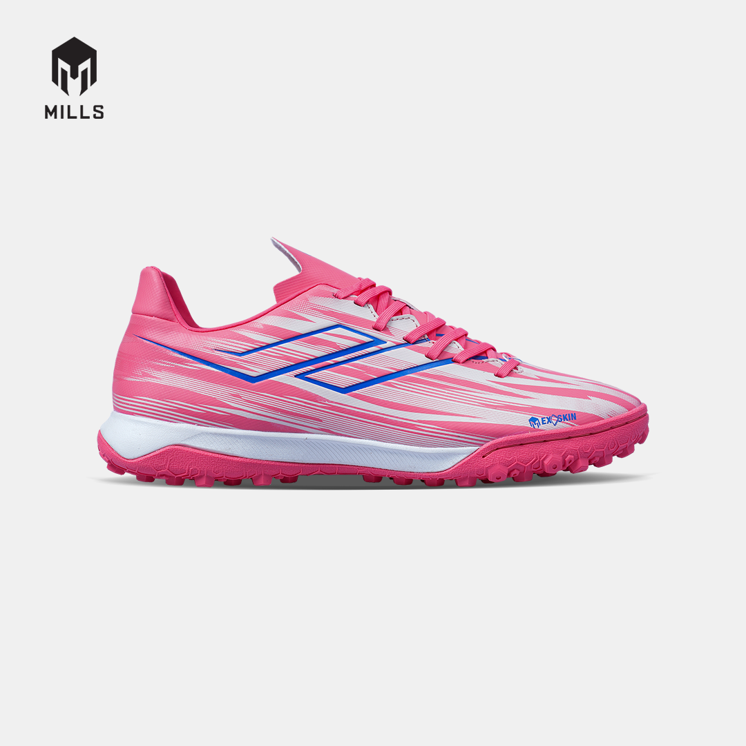 MILLS SEPATU MINI SOCCER ESPADA TF CORAL/OFF.WHITE/BLUE 9003607