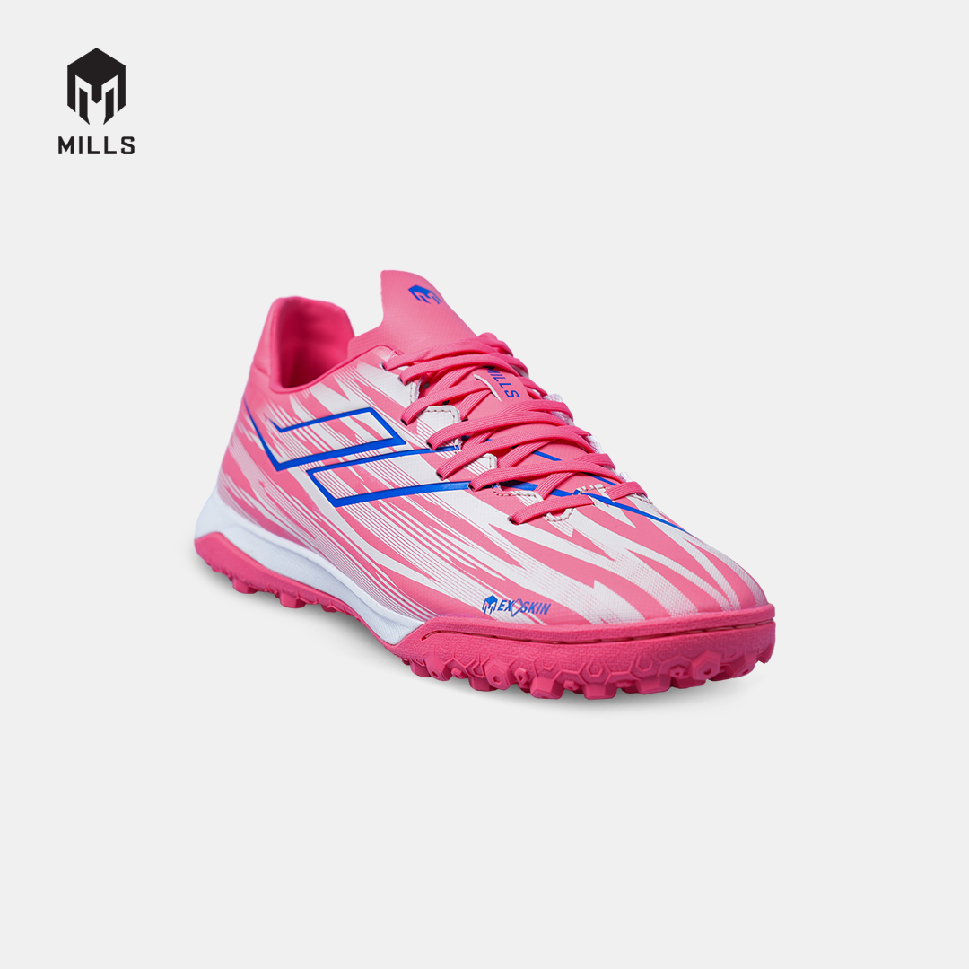 MILLS SEPATU MINI SOCCER ESPADA TF CORAL/OFF.WHITE/BLUE 9003607
