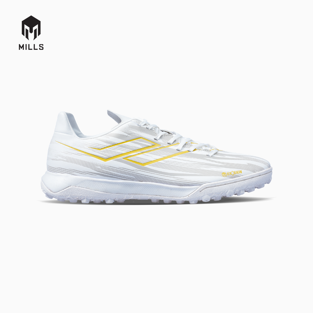 MILLS SEPATU MINI SOCCER ESPADA TF WHITE/GOLD 9003608