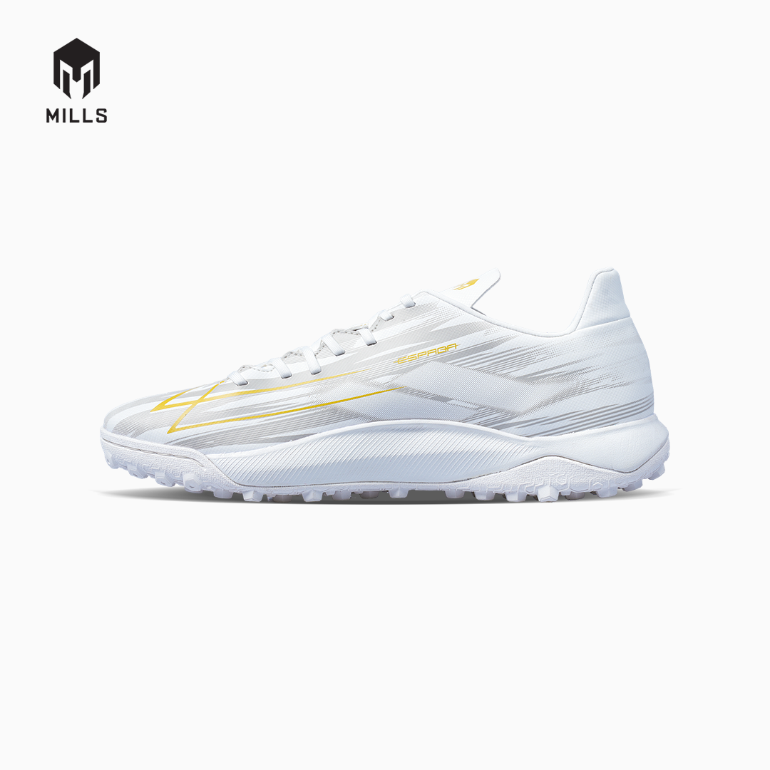 MILLS SEPATU MINI SOCCER ESPADA TF WHITE/GOLD 9003608