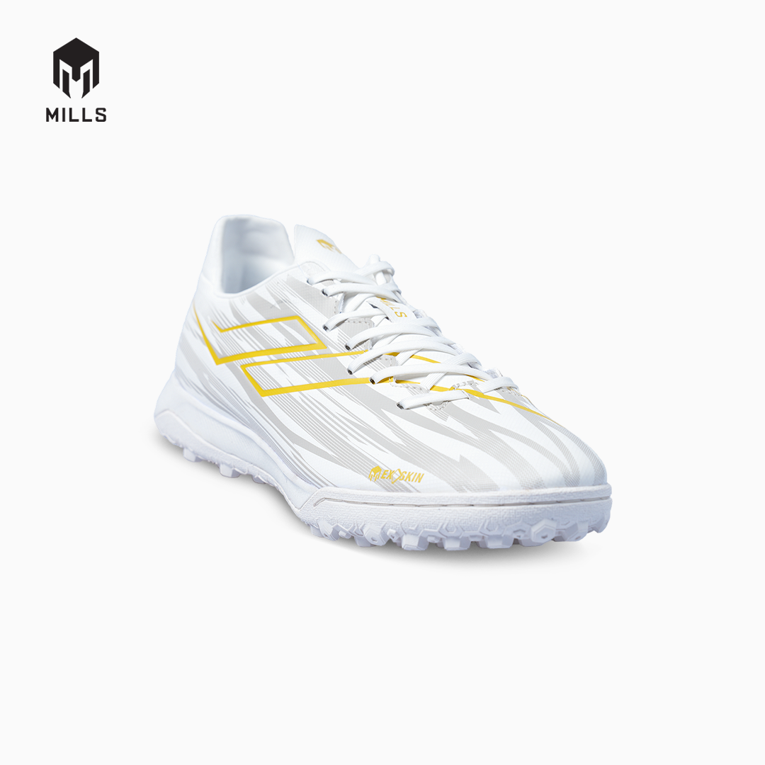 MILLS SEPATU MINI SOCCER ESPADA TF WHITE/GOLD 9003608